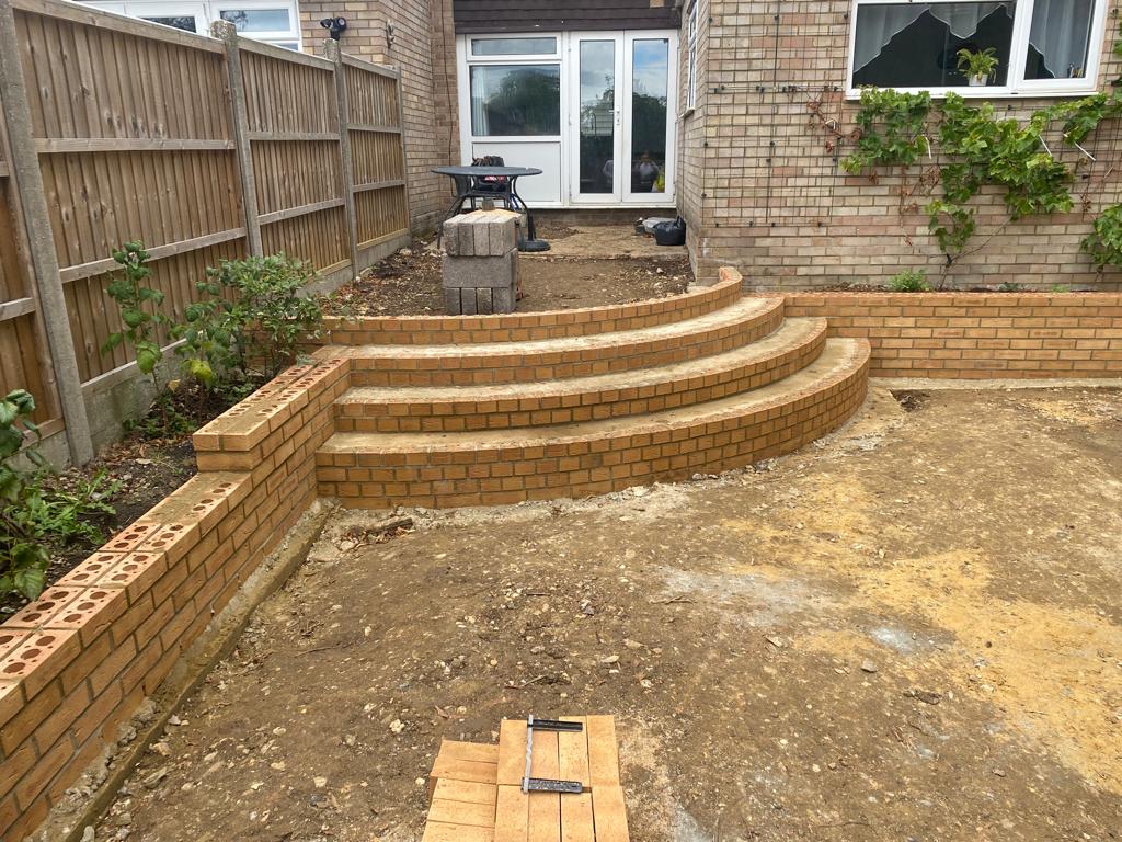 Concrete Steps